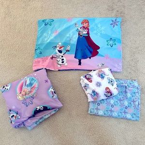 Frozen Toddler Sheet Set